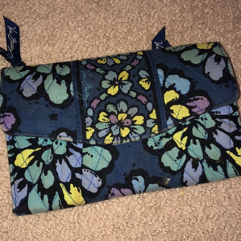 Vera Bradley clutch/wallet